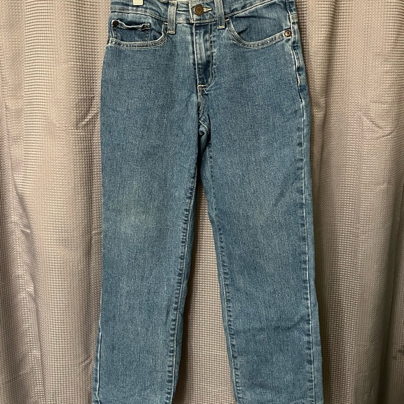 Sonoma Blue Straight-Leg Jeans Classic Denim - Picture 1 of 3